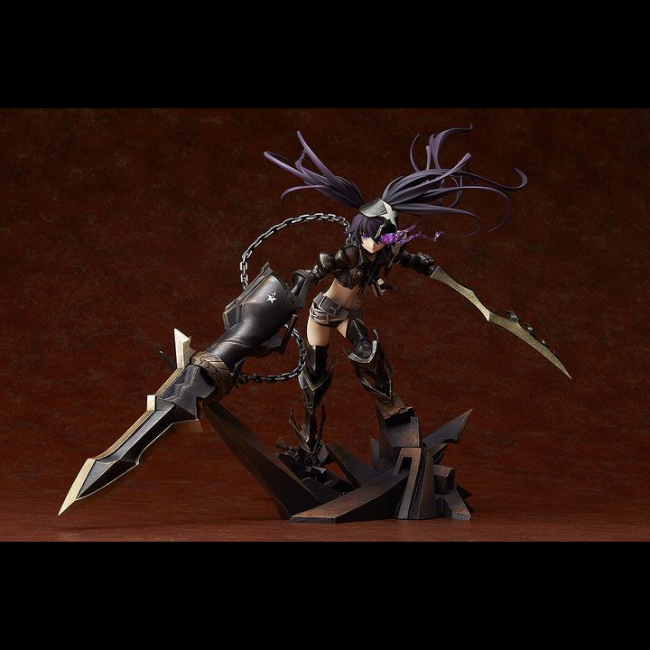PVC Figure 1/8 Insane Black Rock Shooter - Black Rock Shooter (Re-Release)