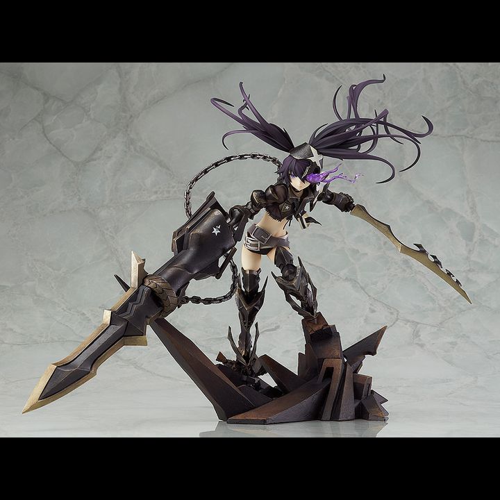 PVC Figure 1/8 Insane Black Rock Shooter - Black Rock Shooter (Re-Release)