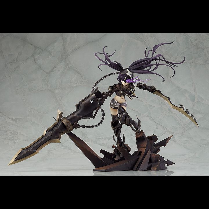 PVC Figure 1/8 Insane Black Rock Shooter - Black Rock Shooter (Re-Release)