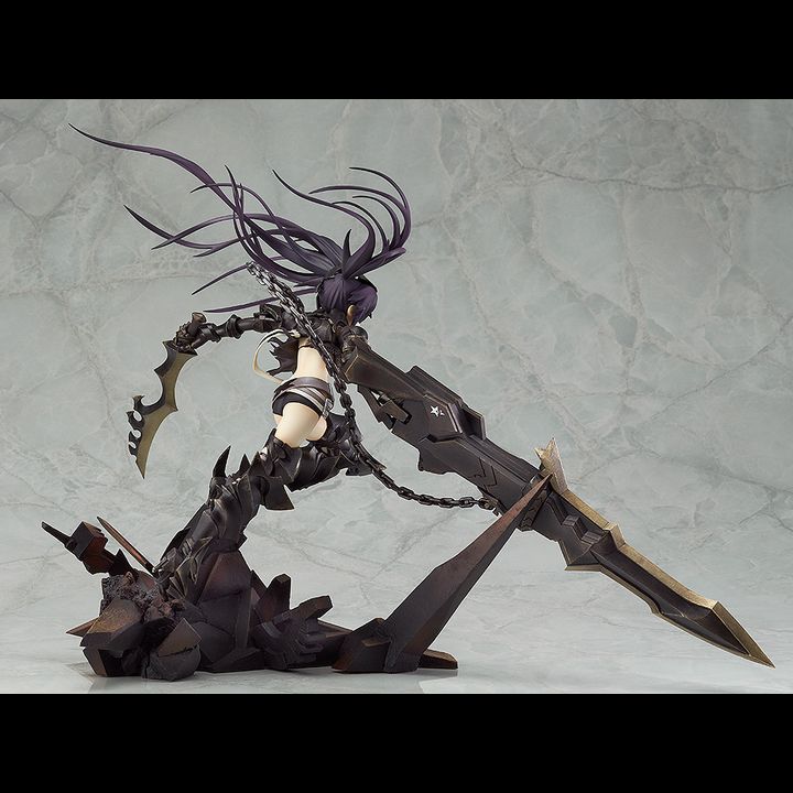 PVC Figure 1/8 Insane Black Rock Shooter - Black Rock Shooter (Re-Release)