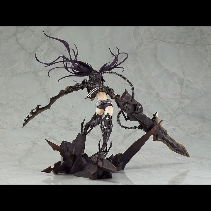 PVC Figure 1/8 Insane Black Rock Shooter - Black Rock Shooter (Re-Release)