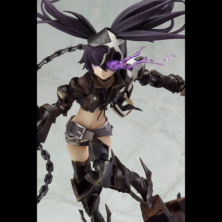 PVC Figure 1/8 Insane Black Rock Shooter - Black Rock Shooter (Re-Release)