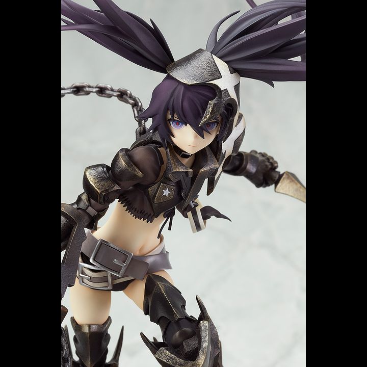 PVC Figure 1/8 Insane Black Rock Shooter - Black Rock Shooter (Re-Release)