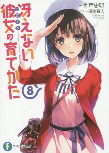 (Japanese Ver.) Light Novel Saenai Heroine no Sodatekata Saekano Vol.8