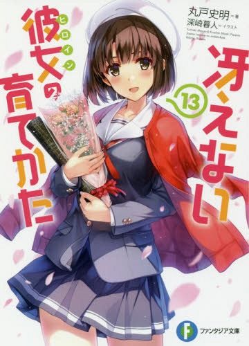(Japanese Ver.) Light Novel Saenai Heroine no Sodatekata Saekano Vol.13