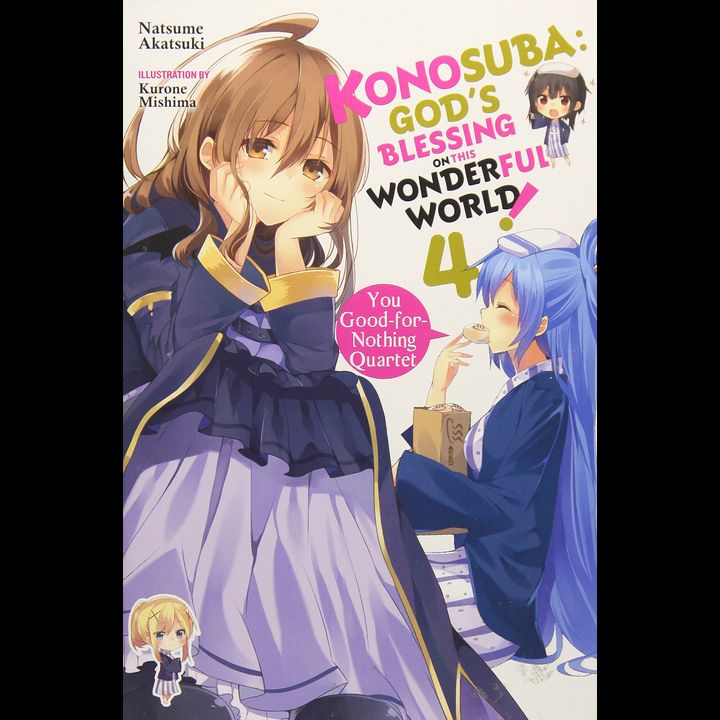Light Novel KonoSuba: God's Blessing on this Wonderful World! Vol.4