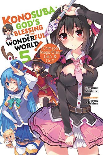 Light Novel KonoSuba: God's Blessing on this Wonderful World! Vol.5