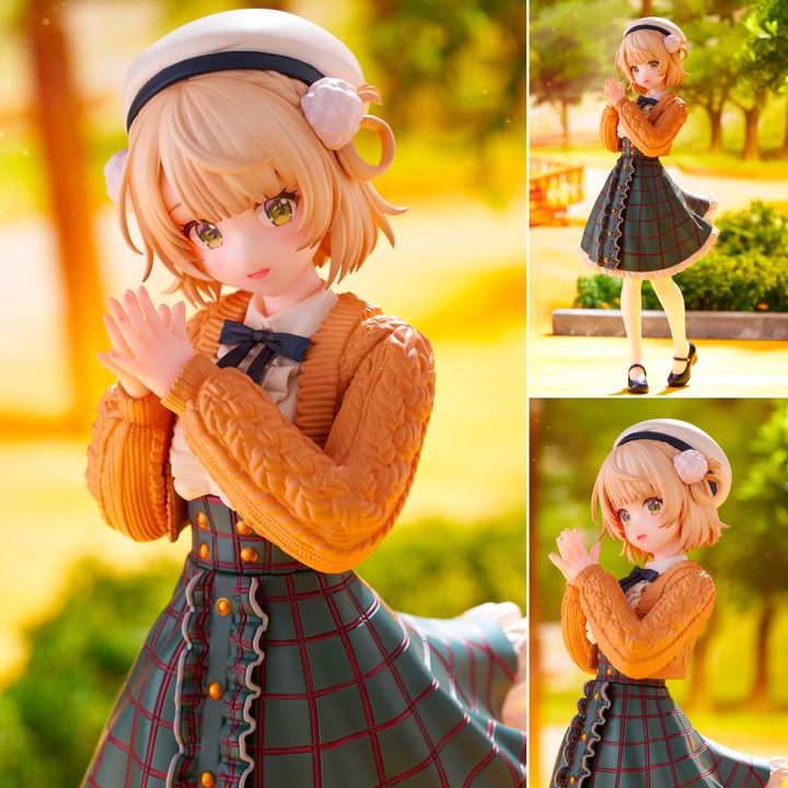 Ui Chan Figure Trio-Try-iT Figure Shigure Ui - Virtual YouTuber (20cm) | Kyou Hobby Shop