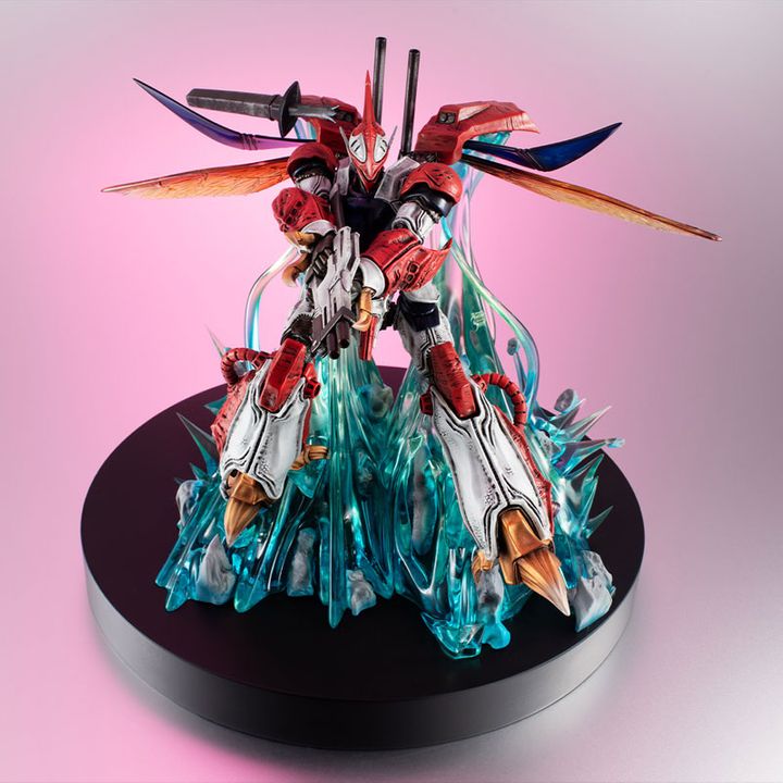 Real Posing Robots Figure Billbine - Aura Battler Dunbine | Kyou Hobby Shop