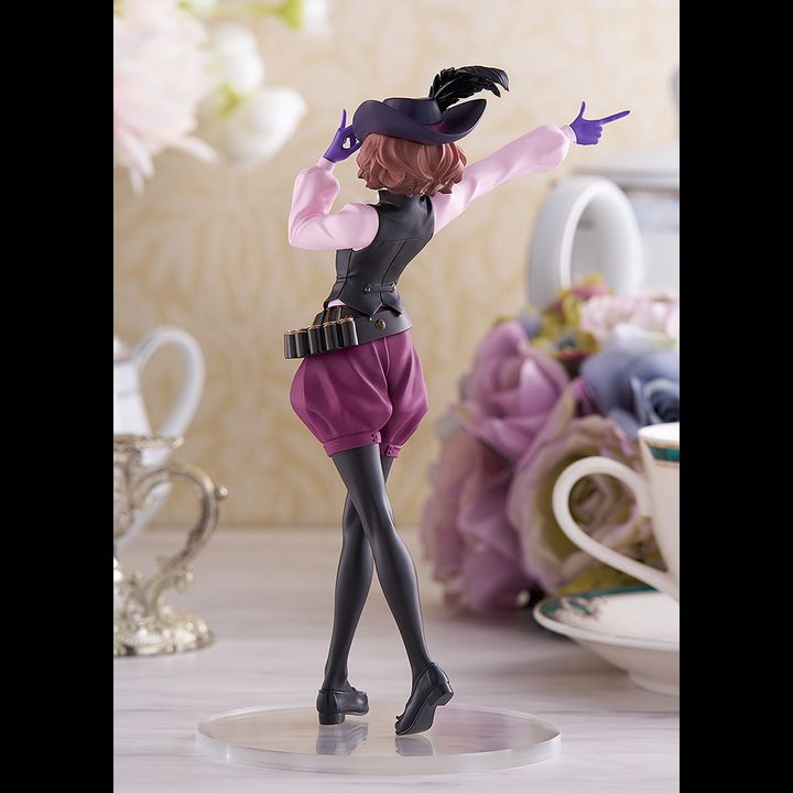 Figurine Pop Up Parade Haru Okumura (Noir) Persona 5 Royal, Good Smile Company - Neuf Scellé