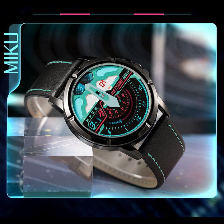 [REVIVE] Hatsune Miku 16th Anniversary Quartz Watch - Vocaloid | Kyou ...