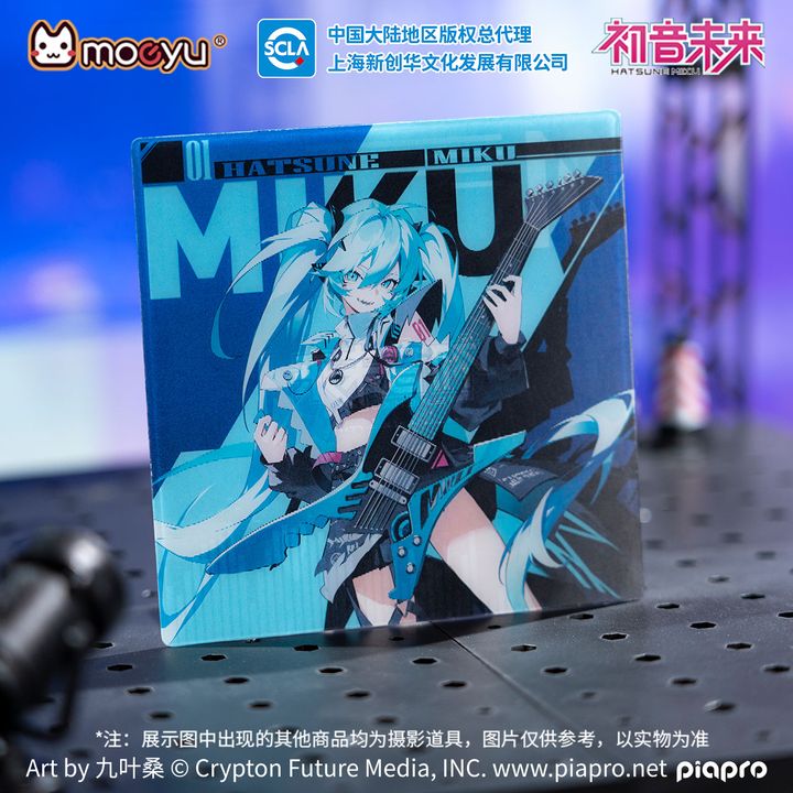 [REVIVE] Hatsune Miku RAVE Series Lenticular Card - Vocaloid (10x10cm ...