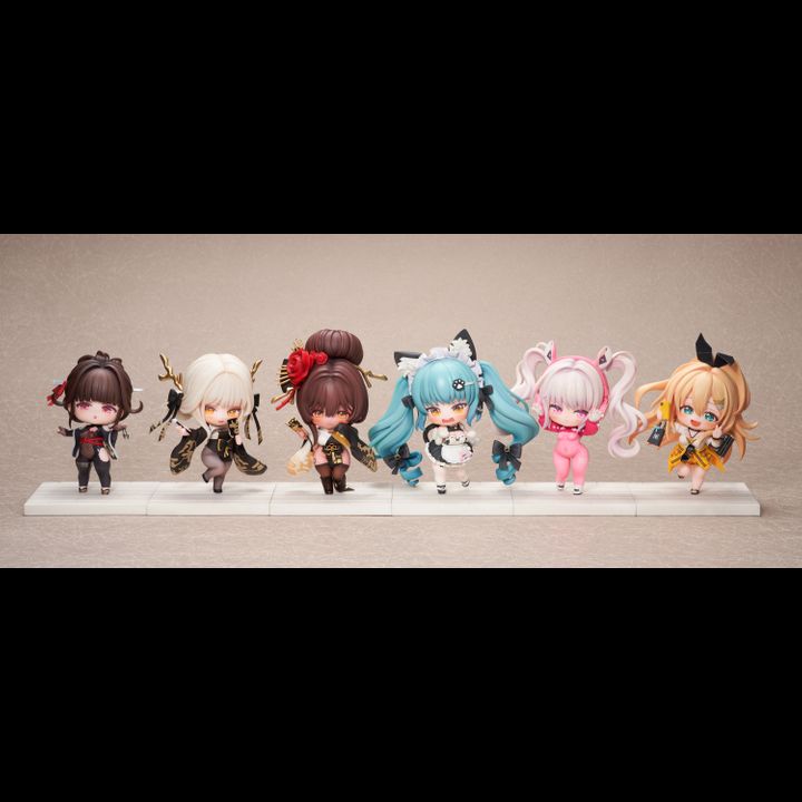 [FLASH PO] [Random] SD Mini Figure Blind Box Goddess of Victory: NIKKE ...
