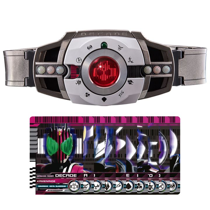 [REVIVE] Complete Selection Modification CSM Decadriver Ver.2 - Kamen ...