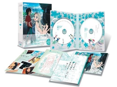 BD Anohana Vol.1 Limited