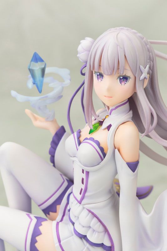 PVC Figure 1/8 Emilia - Re:Zero kara Hajimeru Isekai Seikatsu (Re-Release)