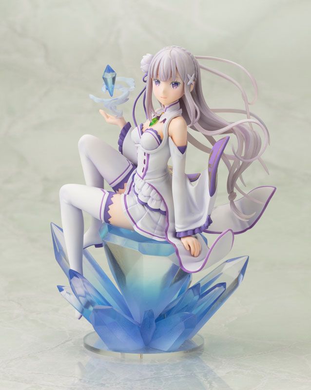 PVC Figure 1/8 Emilia - Re:Zero kara Hajimeru Isekai Seikatsu (Re-Release)