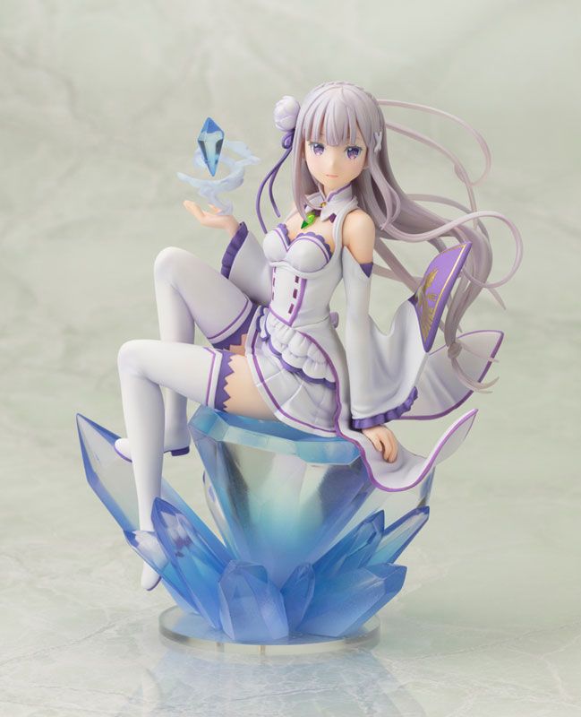 PVC Figure 1/8 Emilia - Re:Zero kara Hajimeru Isekai Seikatsu (Re-Release)