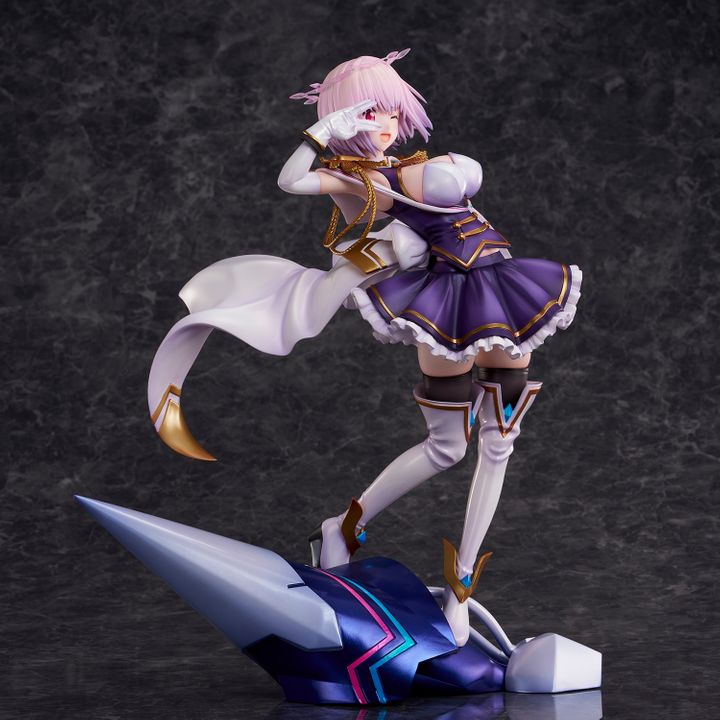 [Limited Edition] PVC Figure 1/6 Shinjo Akane (New Order) - Denkou ...