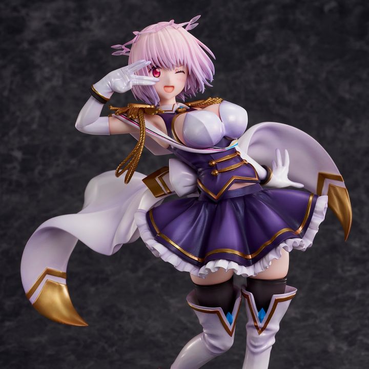 [Limited Edition] PVC Figure 1/6 Shinjo Akane (New Order) - Denkou ...