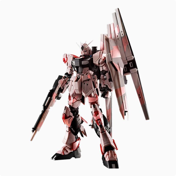 [Exclusive Sale] Model Kit MG 1/100 Nu Gundam - CROSS CONTRAST COLORS ...