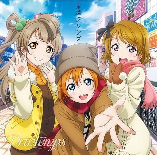 CD Love Live! Unit Single 3rd Session Printemps