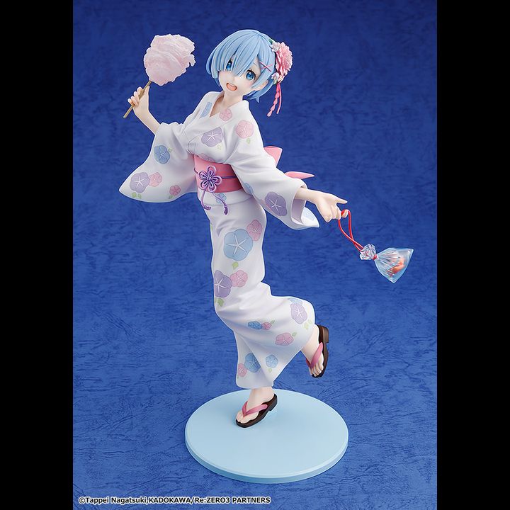 PVC Figure 1/7 Rem - Yukata Ver. Re:Zero Kara Hajimeru Isekai Seikatsu (Re-Release)