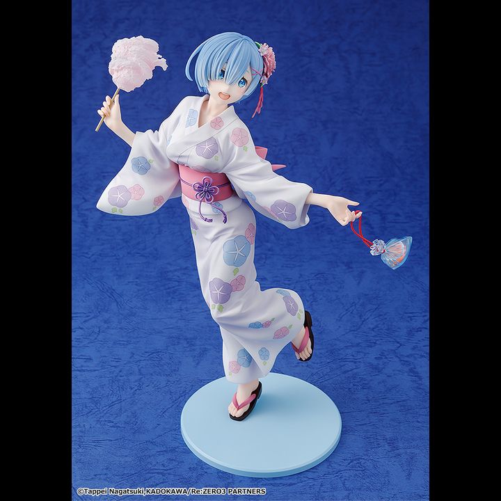 PVC Figure 1/7 Rem - Yukata Ver. Re:Zero Kara Hajimeru Isekai Seikatsu (Re-Release)