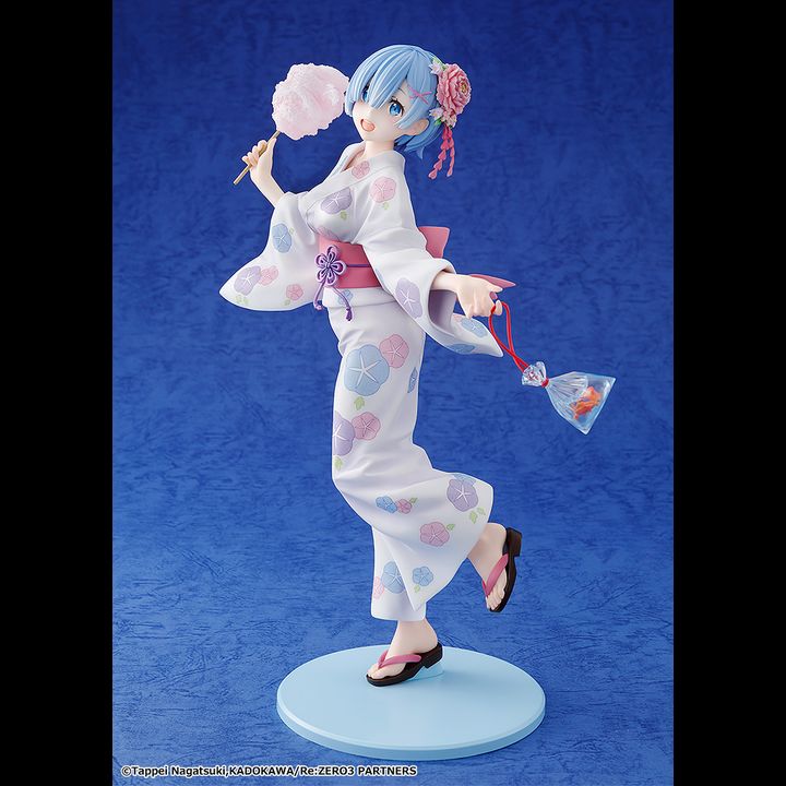 PVC Figure 1/7 Rem - Yukata Ver. Re:Zero Kara Hajimeru Isekai Seikatsu (Re-Release)