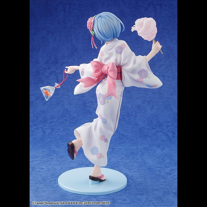 PVC Figure 1/7 Rem - Yukata Ver. Re:Zero Kara Hajimeru Isekai Seikatsu (Re-Release)
