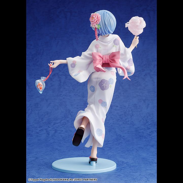 PVC Figure 1/7 Rem - Yukata Ver. Re:Zero Kara Hajimeru Isekai Seikatsu (Re-Release)