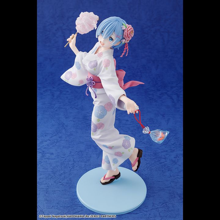 PVC Figure 1/7 Rem - Yukata Ver. Re:Zero Kara Hajimeru Isekai Seikatsu (Re-Release)