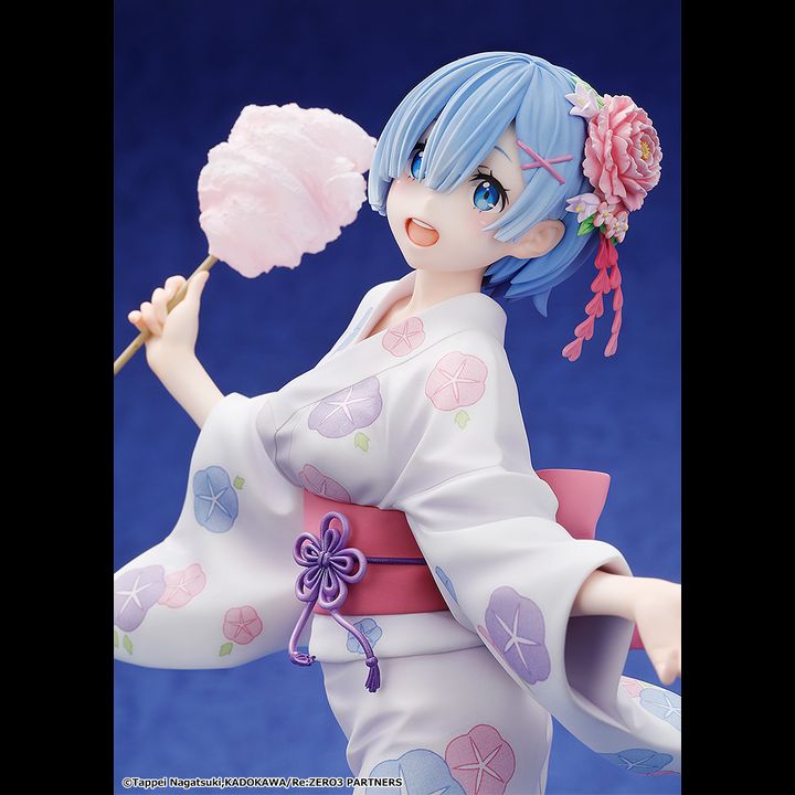 PVC Figure 1/7 Rem - Yukata Ver. Re:Zero Kara Hajimeru Isekai Seikatsu (Re-Release)