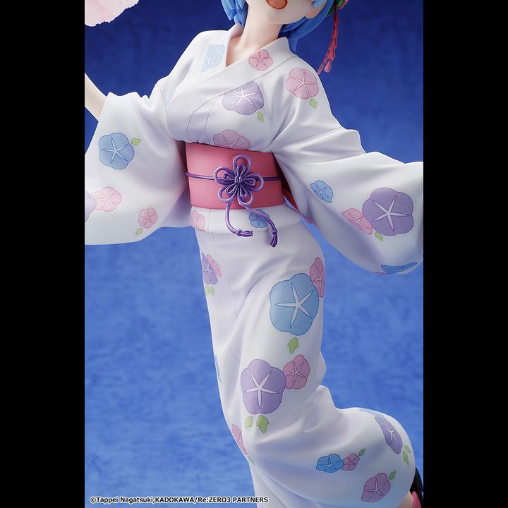 PVC Figure 1/7 Rem - Yukata Ver. Re:Zero Kara Hajimeru Isekai Seikatsu (Re-Release)