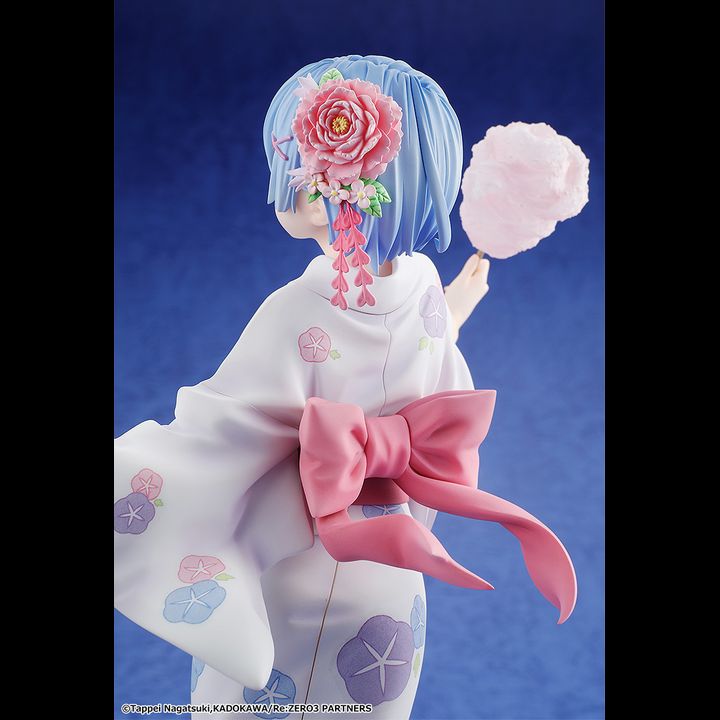 PVC Figure 1/7 Rem - Yukata Ver. Re:Zero Kara Hajimeru Isekai Seikatsu (Re-Release)