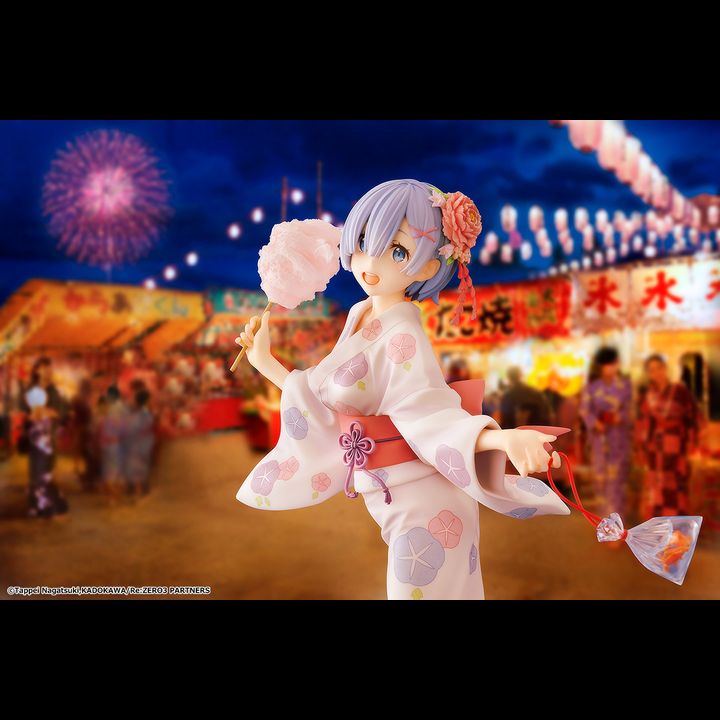 PVC Figure 1/7 Rem - Yukata Ver. Re:Zero Kara Hajimeru Isekai Seikatsu (Re-Release)
