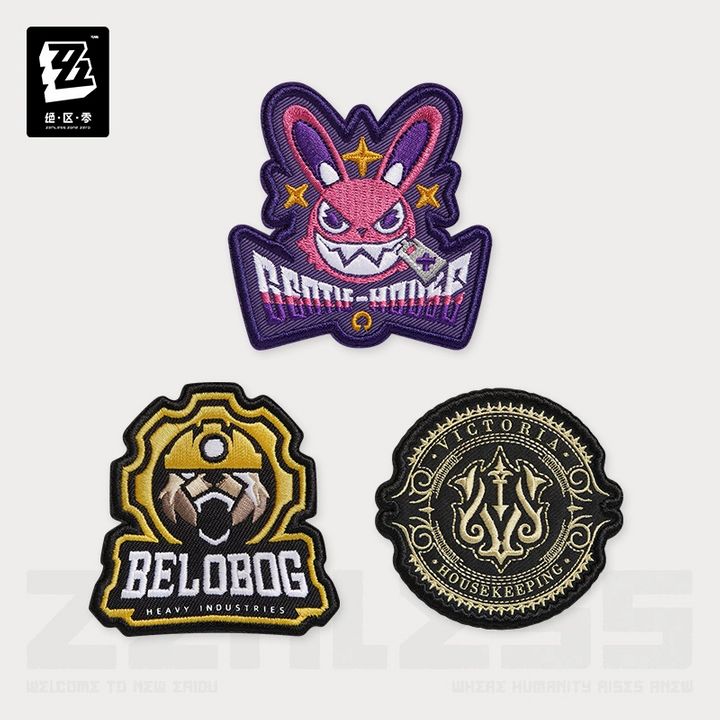 [Random] Zenless Zone Zero Faction Series Patch Vol.1 - Zenless Zone ...