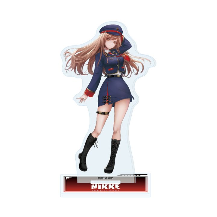Nikke Rapi Original Acrylic Stand Goddess of Victory: Nikke 01 Rapi Station Staff Style ...