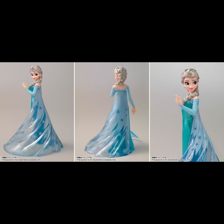 Figuarts Zero Elsa 