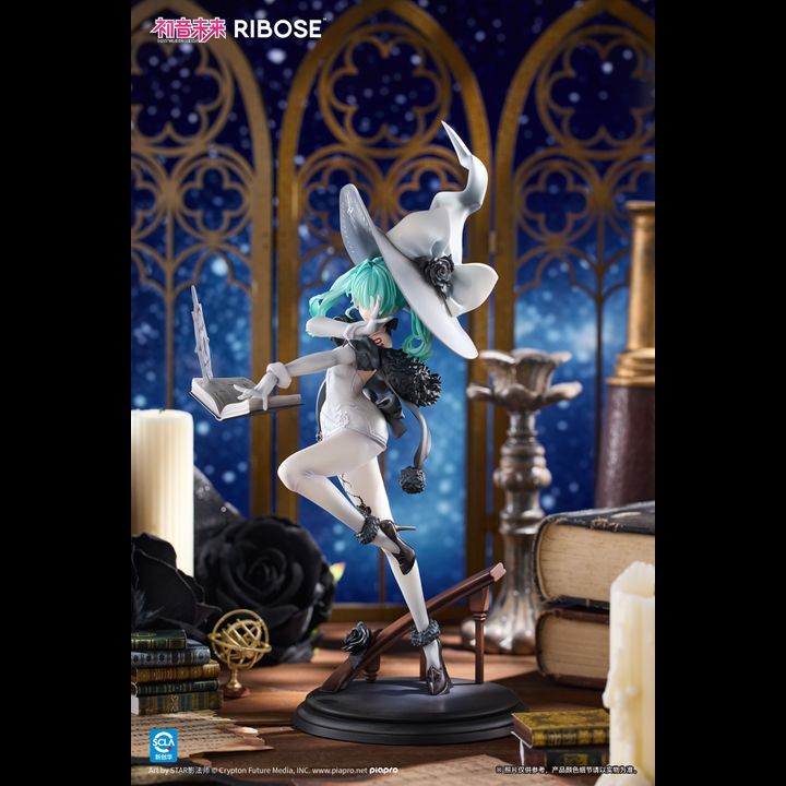 PVC Figure 1/8 RISE UP Hatsune Miku - Fantasia Witch Ver. Vocaloid