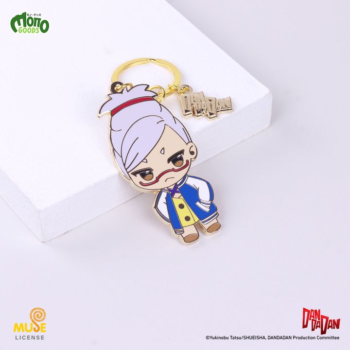 [Mono Goods] Seiko Chibi Metal Keychain - DanDaDan / Dan Da Dan | Kyou ...
