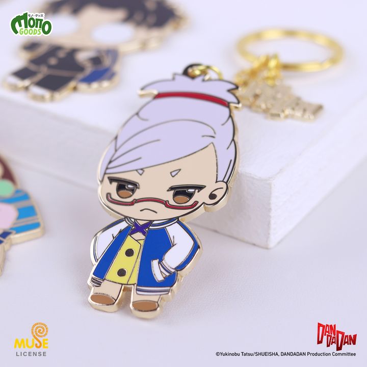 [Mono Goods] Seiko Chibi Metal Keychain - DanDaDan / Dan Da Dan | Kyou ...