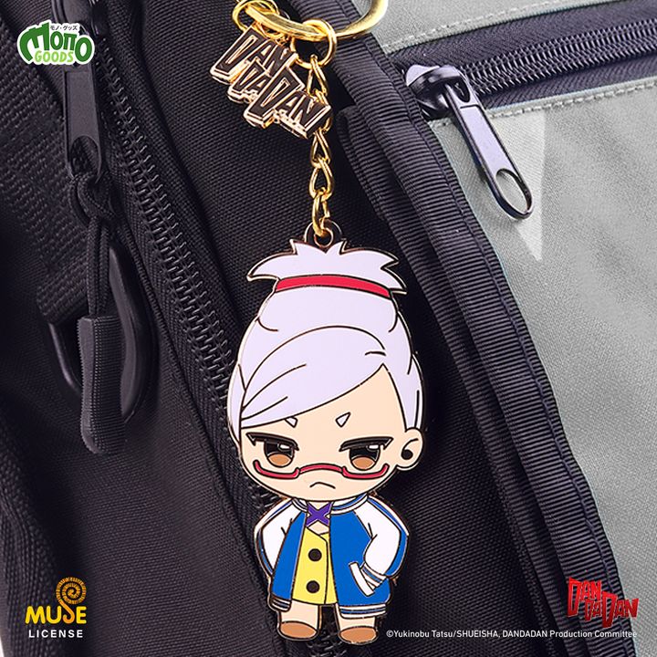 [Mono Goods] Seiko Chibi Metal Keychain - DanDaDan / Dan Da Dan | Kyou ...