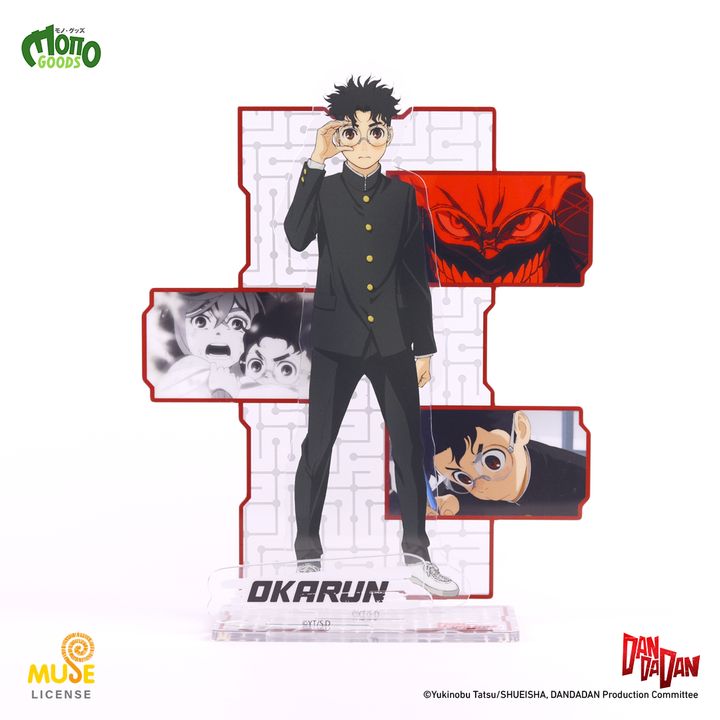 [Mono Goods] Okarun Interlocking Scene Acrylic Stand - DanDaDan / Dan ...