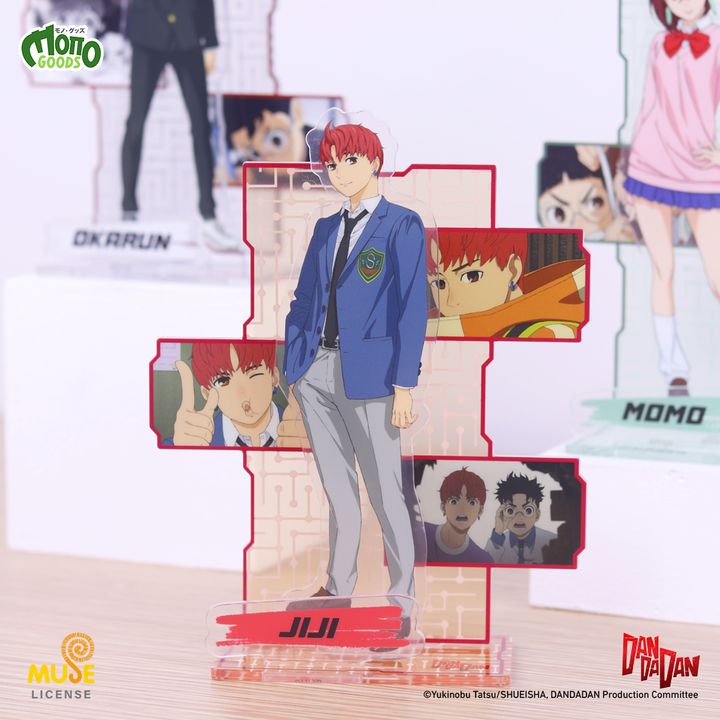 [Mono Goods] Jiji Interlocking Scene Acrylic Stand - DanDaDan / Dan Da ...