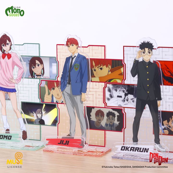 [Mono Goods] Jiji Interlocking Scene Acrylic Stand - DanDaDan / Dan Da ...
