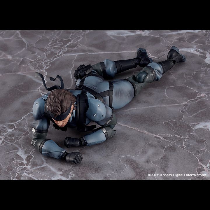 figma Solid Snake - MGS2 Ver. Updated Edition Metal Gear Solid | Kyou ...