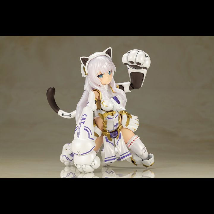 Frame Arms Girl Durga I Cat Armor Version – Kotobukiya Bausatz 16 Cm
