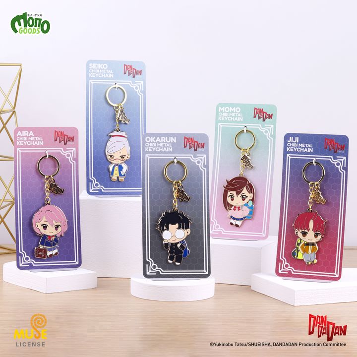 [Mono Goods] Seiko Chibi Metal Keychain - DanDaDan / Dan Da Dan | Kyou ...