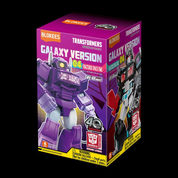 [Random] Blokees Model Kit Transformers Galaxy Version 04 (GV-04 ...